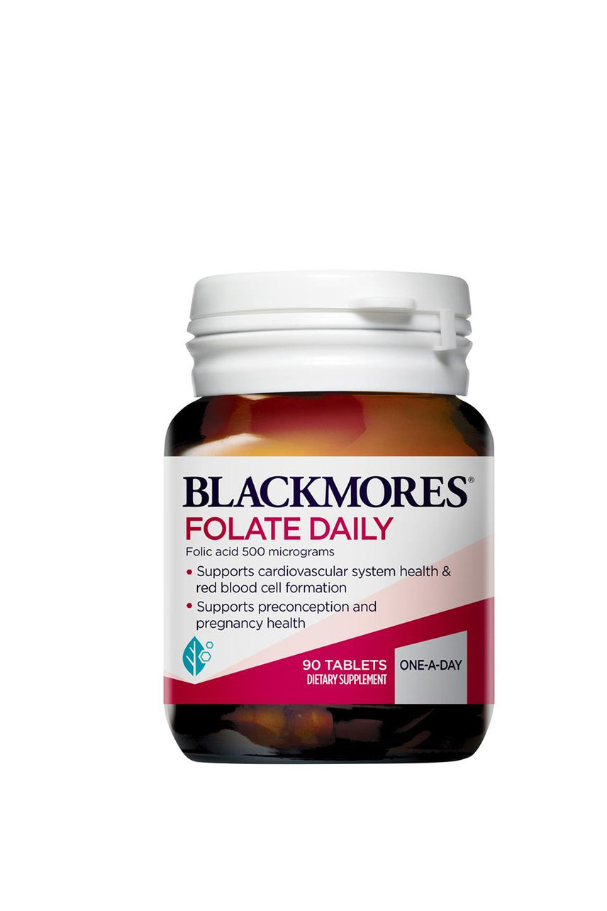 Blackmores Folate Daily 90s - Life Pharmacy St Lukes