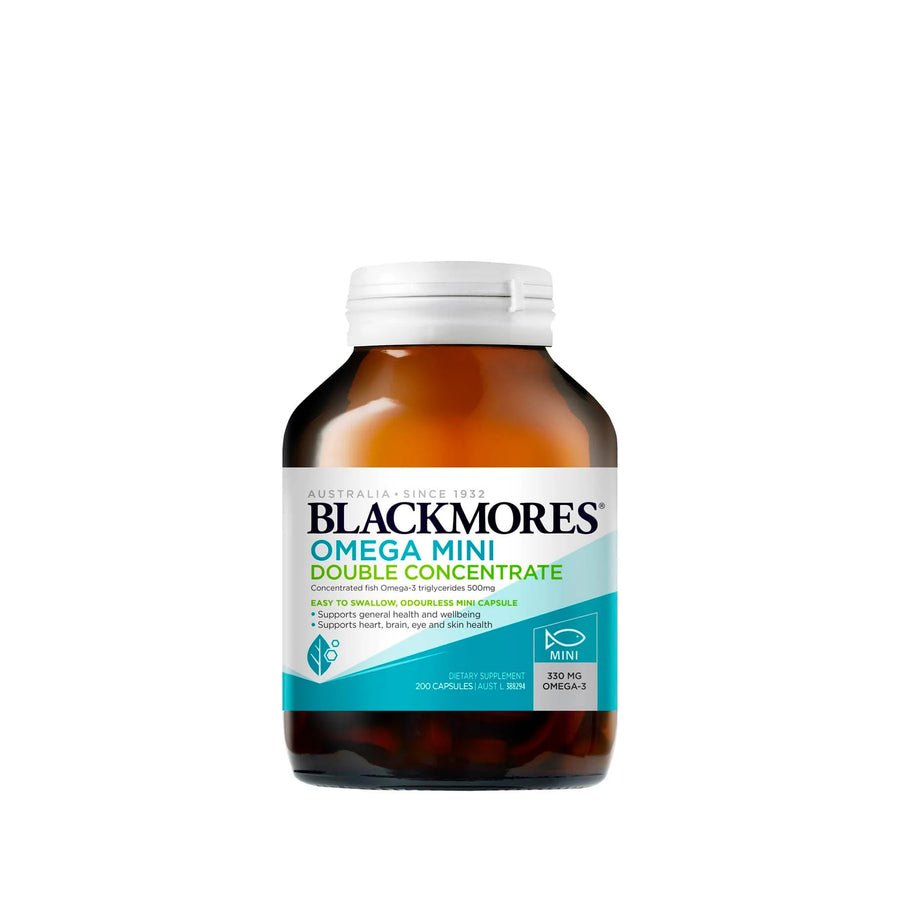 BLACKMORES Omega Mini Double Concentrate 200s