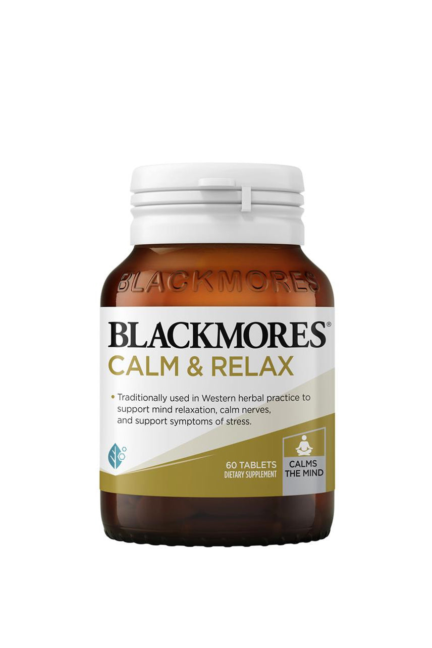 Blackmores Calm and Relax 60s - Life Pharmacy St Lukes