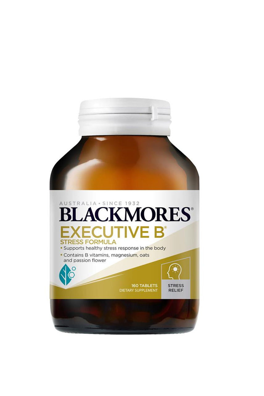 Blackmores Executive B Stress 160s - Life Pharmacy St Lukes