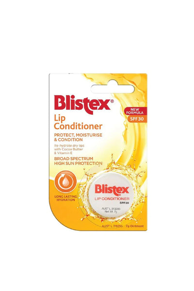 BLISTEX Lip Conditioner Pot SPF30 7g - Life Pharmacy St Lukes