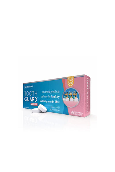 BLIS Tooth Guard Junior Strawberry Lozenges 30s - Life Pharmacy St Lukes