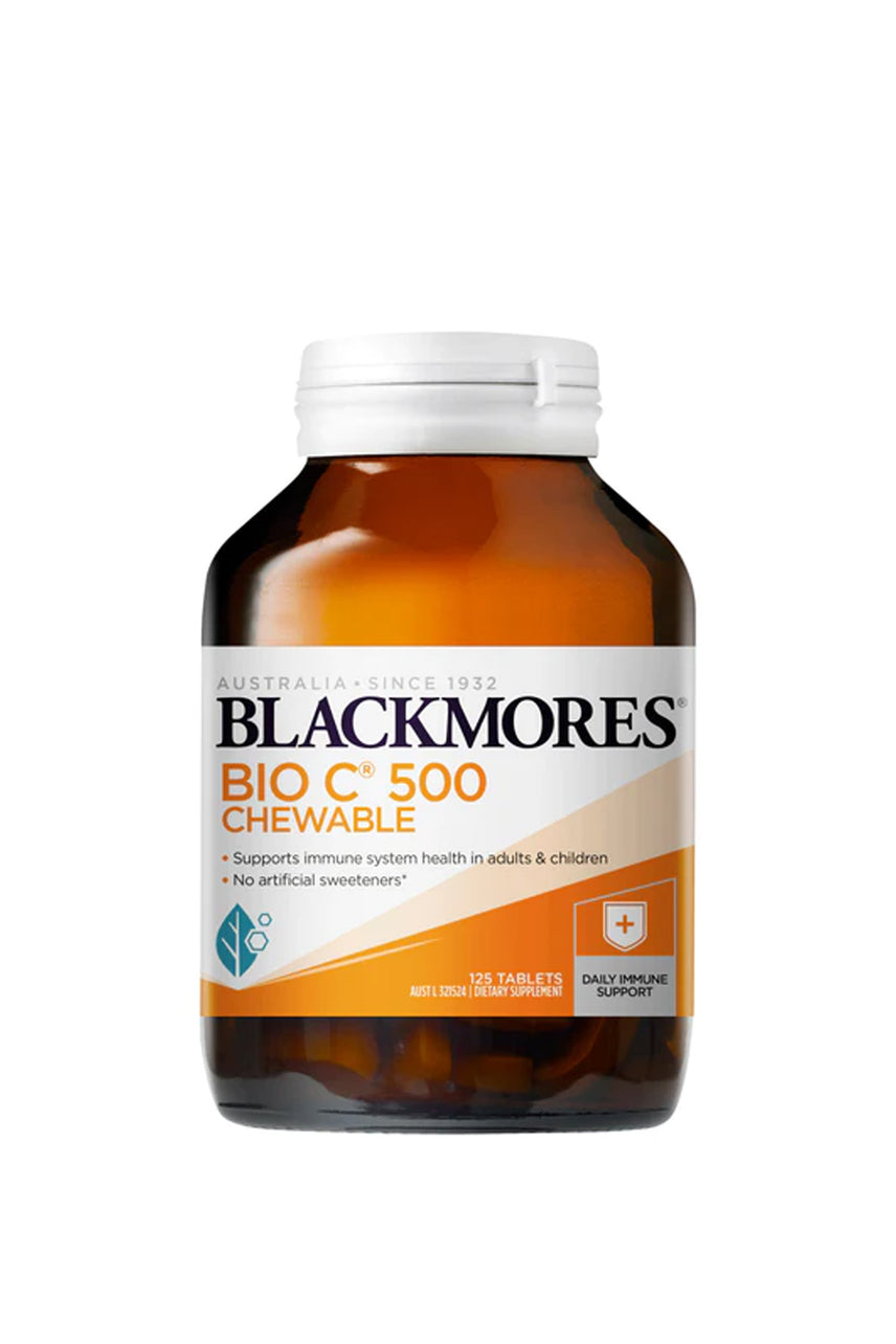 Blackmores Bio C 500 Chewable 125s - Life Pharmacy St Lukes
