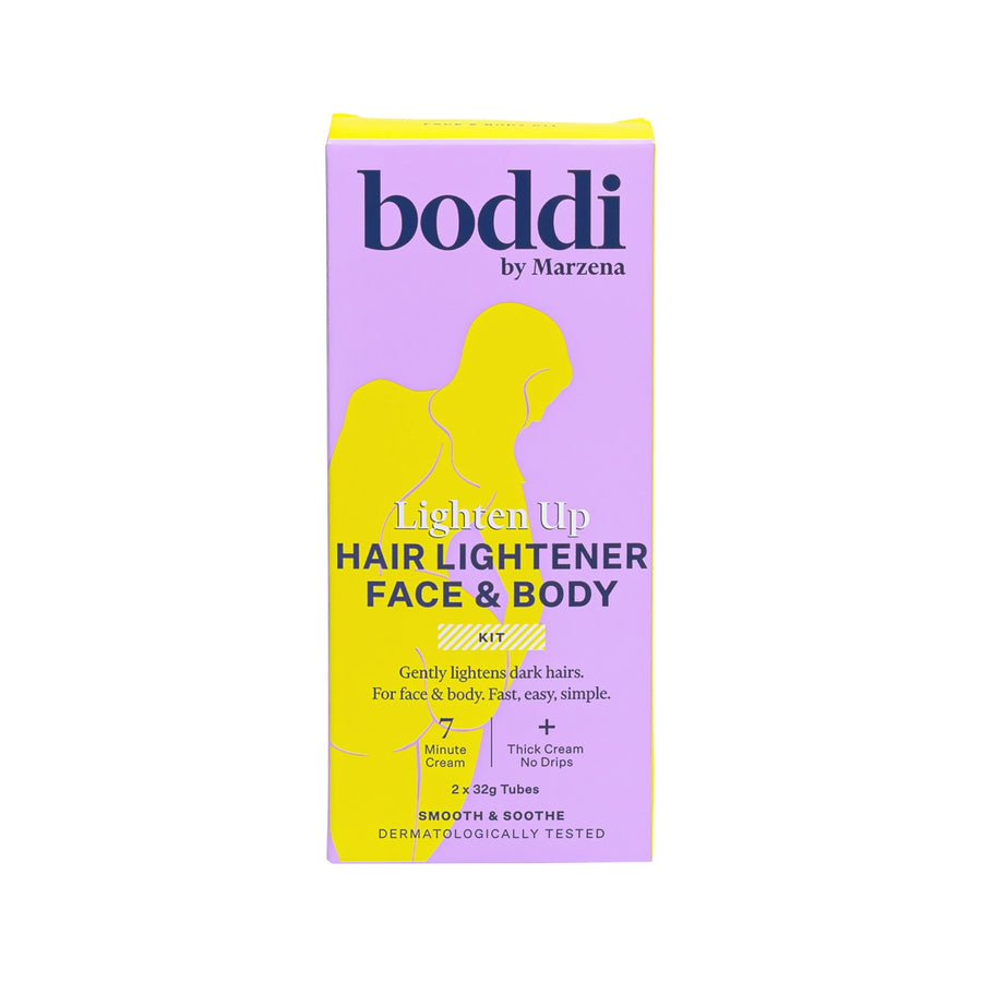 BODDI by Marzena Hair Lightener Face & Body Kit 64g