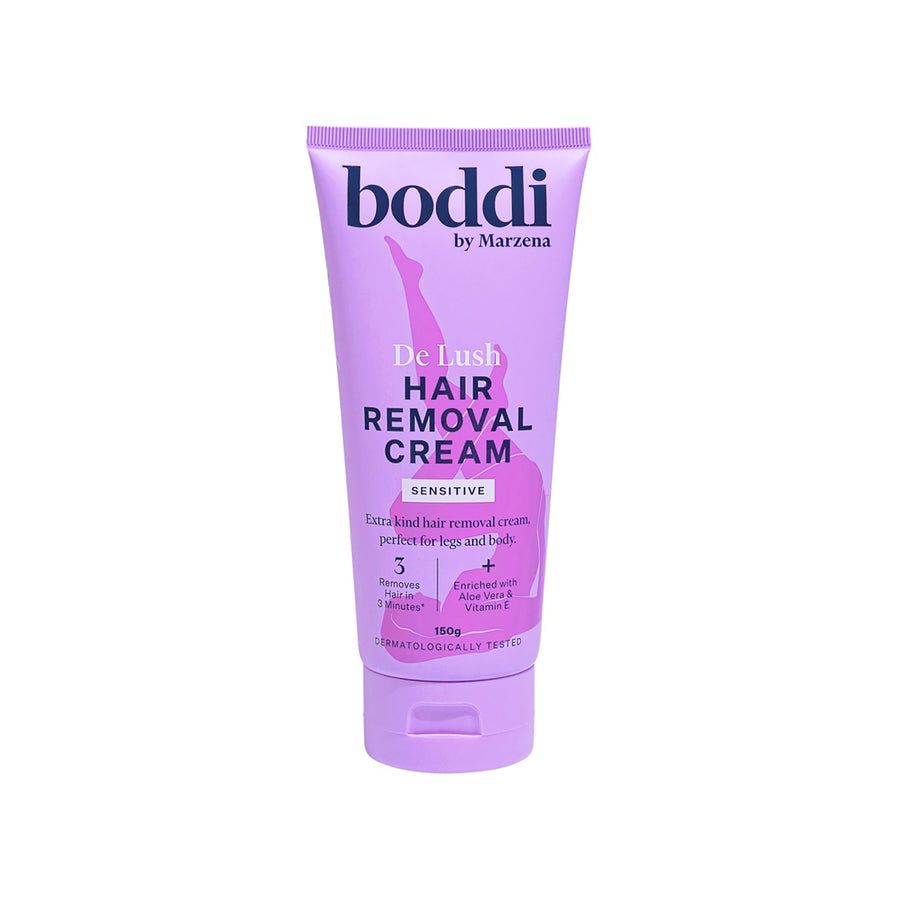 BODDI Sensitive Hair Removal Cream 150g