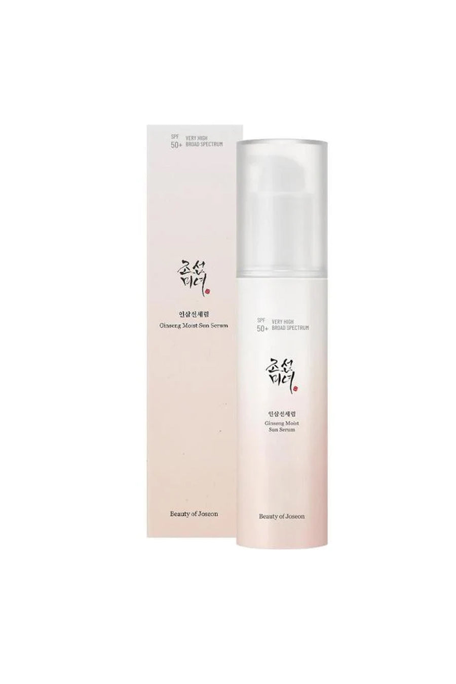 BEAUTY OF JOSEON Ginseng Moist Sun Serum 50ml - Life Pharmacy St Lukes