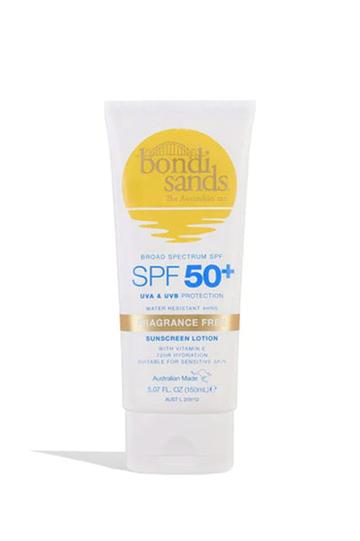 BONDI Sands Fragrance Free Sunscreen Lotion SPF 50+ 15Oml - Life Pharmacy St Lukes