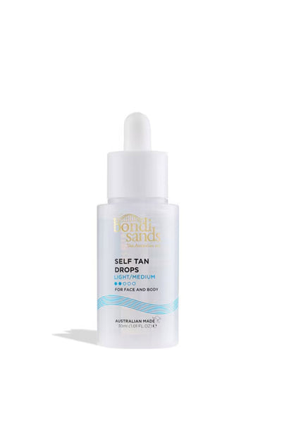 BONDI Sands Self Tan Drops Light Medium 30ml - Life Pharmacy St Lukes