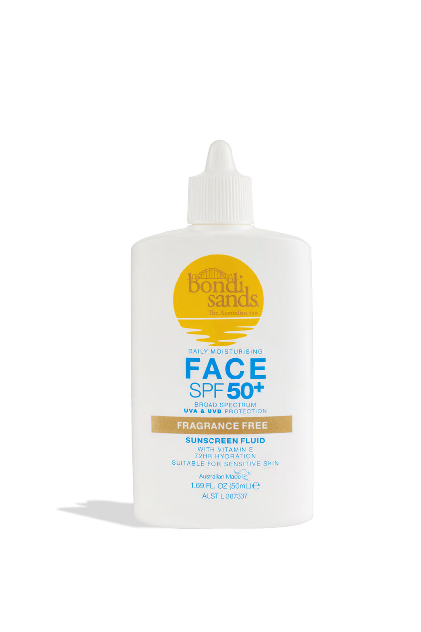 BONDI SPF 50+ Fragrance Free Tinted Face Fluid 50ml - Life Pharmacy St Lukes