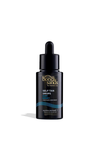 BONDI Self Tan Drops Dark 30ml - Life Pharmacy St Lukes