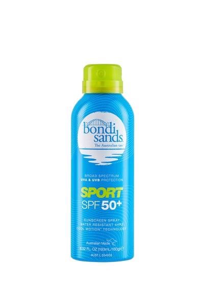 Bondi Sands Sport SPF50+ Sunscreen Aerosol Spray 160g - Life Pharmacy St Lukes
