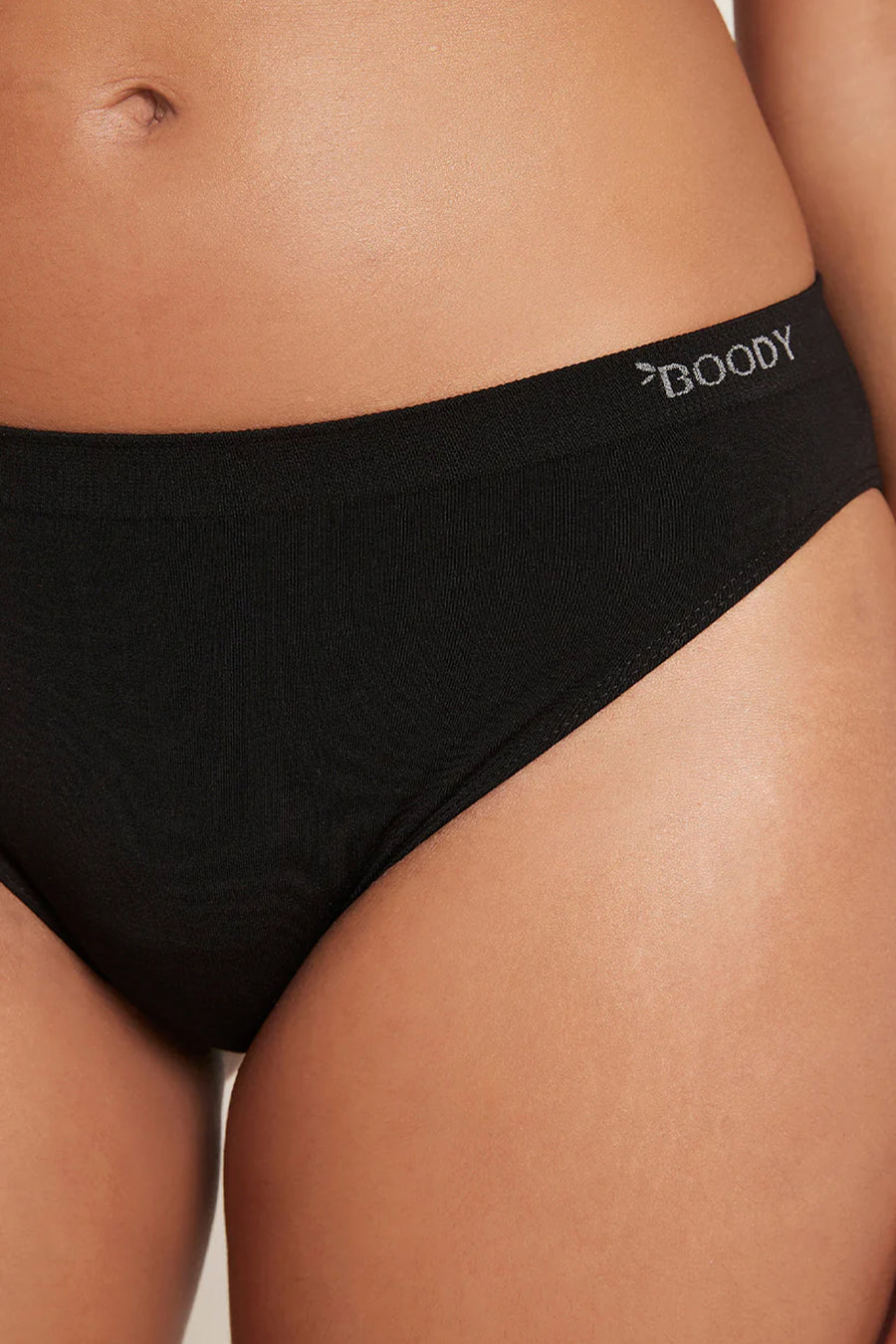 BOODY Classic Bikini Brief Black Medium - Life Pharmacy St Lukes