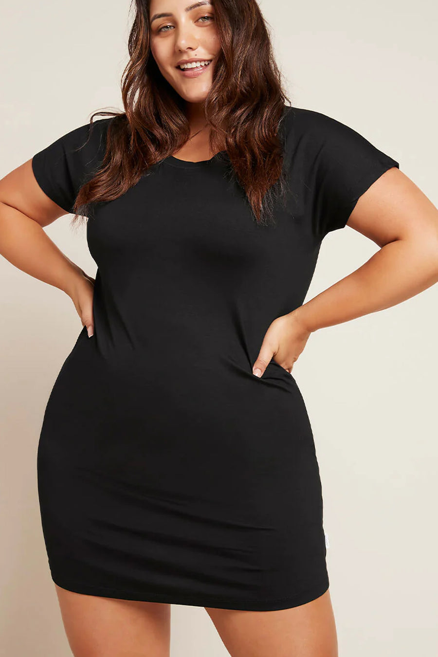 BOODY Goodnight Nightdress Black Small - Life Pharmacy St Lukes
