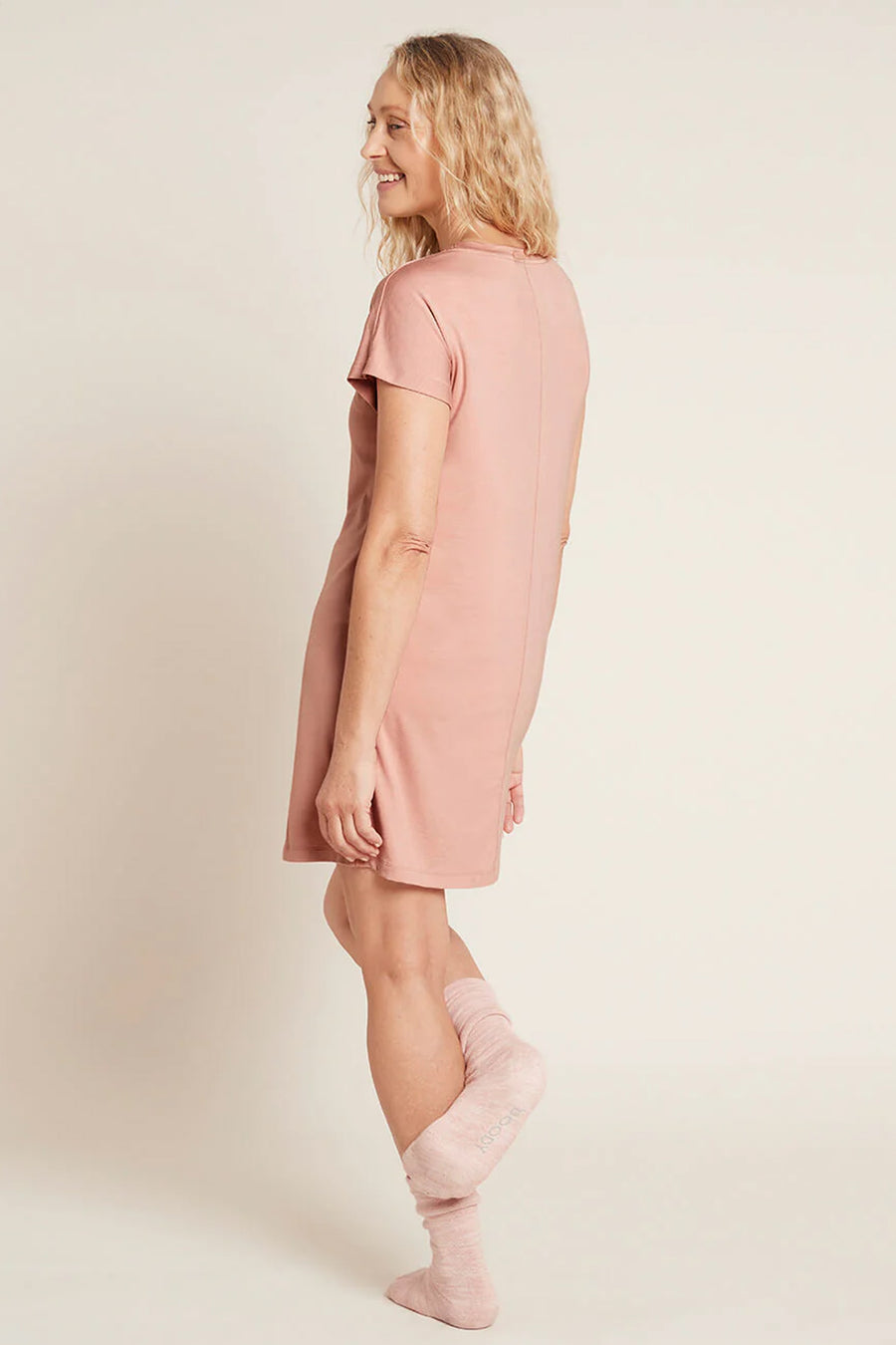 BOODY Goodnight Nightdress Dusty Pink Large - Life Pharmacy St Lukes