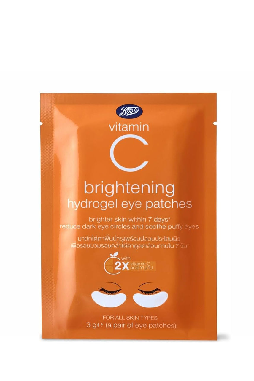 BOOTS Hydrogel Bright Eye Mask With Vitamin C 3g - Life Pharmacy St Lukes