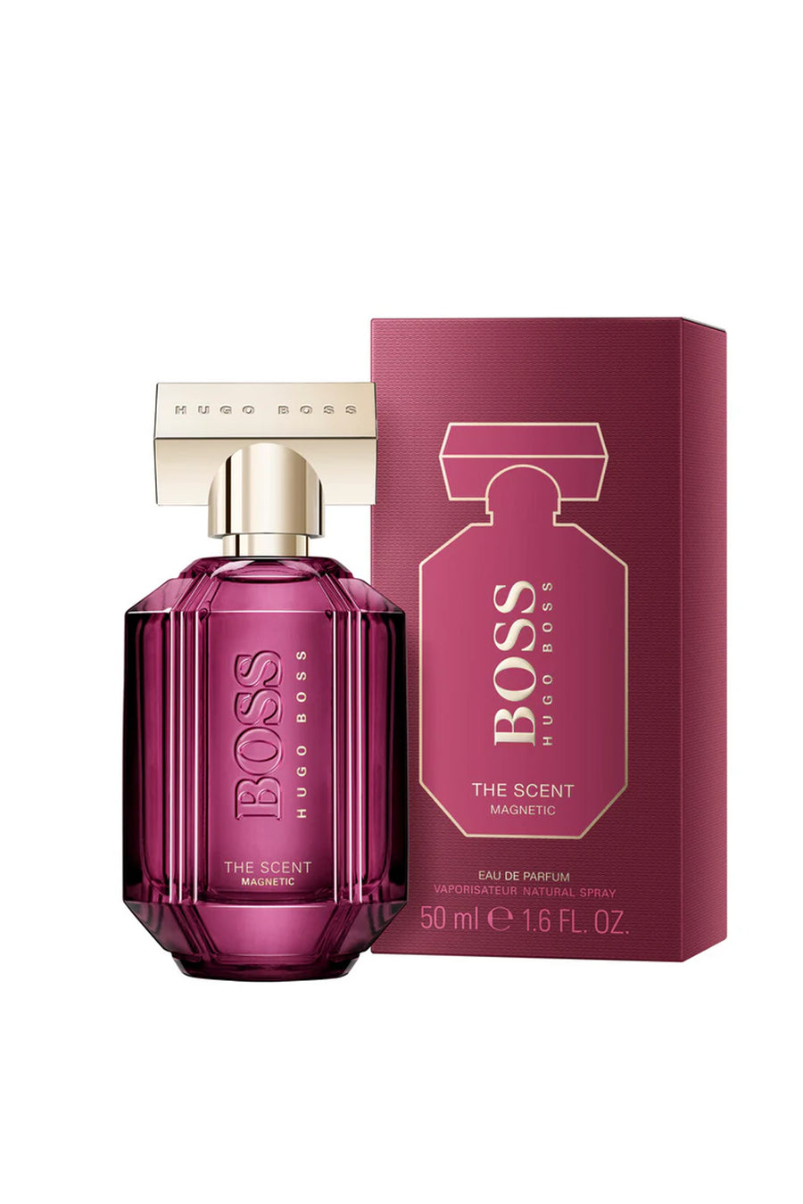 HUGO BOSS The Scent Magnetic Her EDP 50ml - Life Pharmacy St Lukes