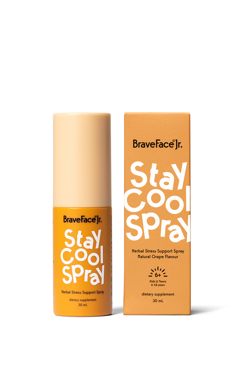 BraveFace Jr Stay Cool Spray 30ml - Life Pharmacy St Lukes