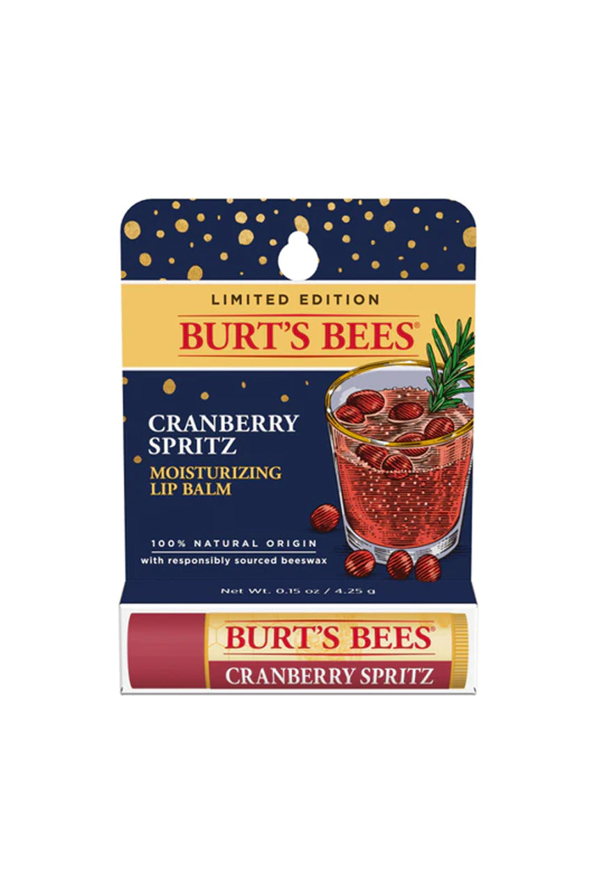 BURTS Bees Cranberry Spritz Lip Balm 4.25g - Life Pharmacy St Lukes