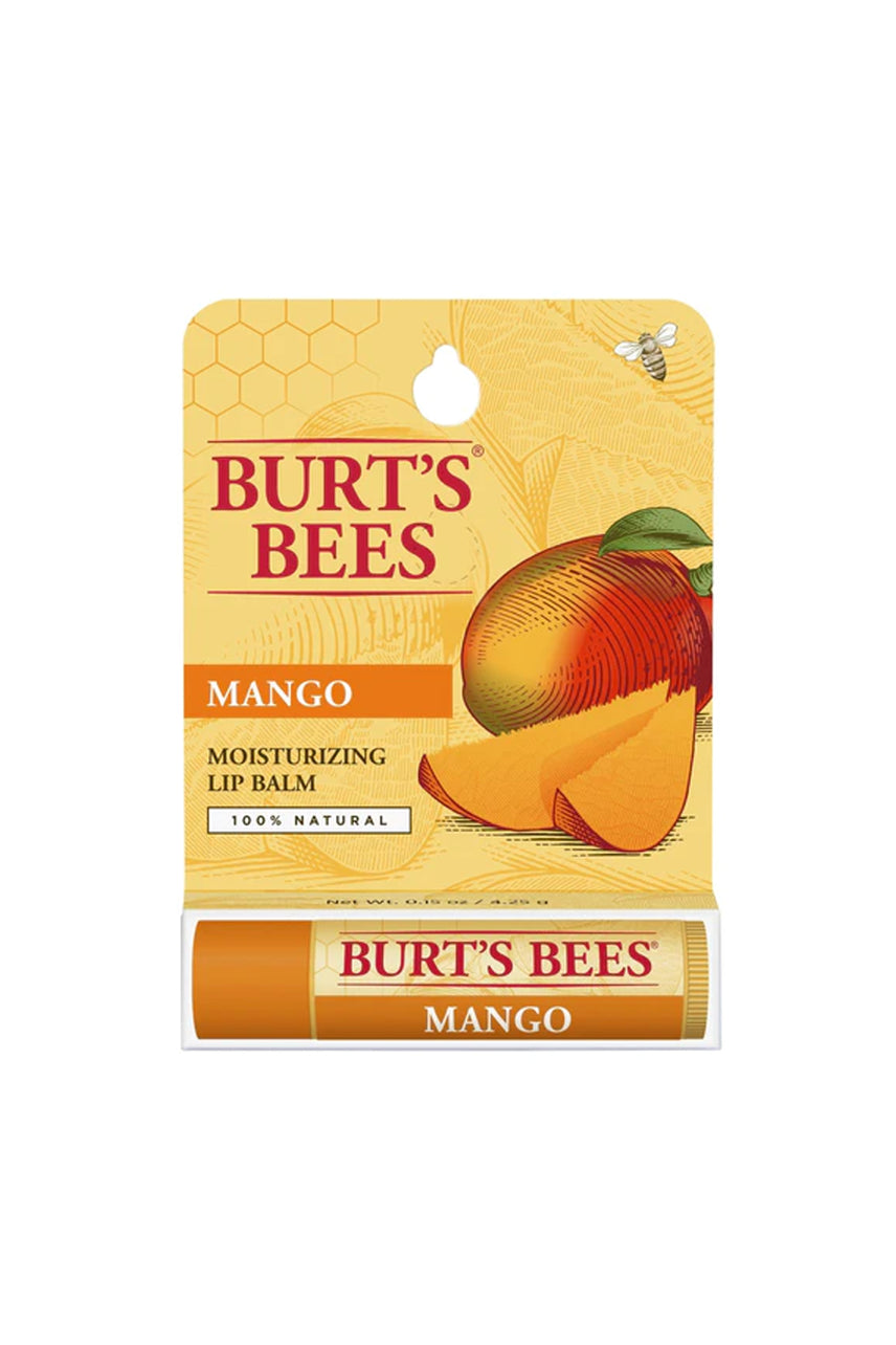 BURTS Bees Balm Mango Lip Balm 4.25g - Life Pharmacy St Lukes