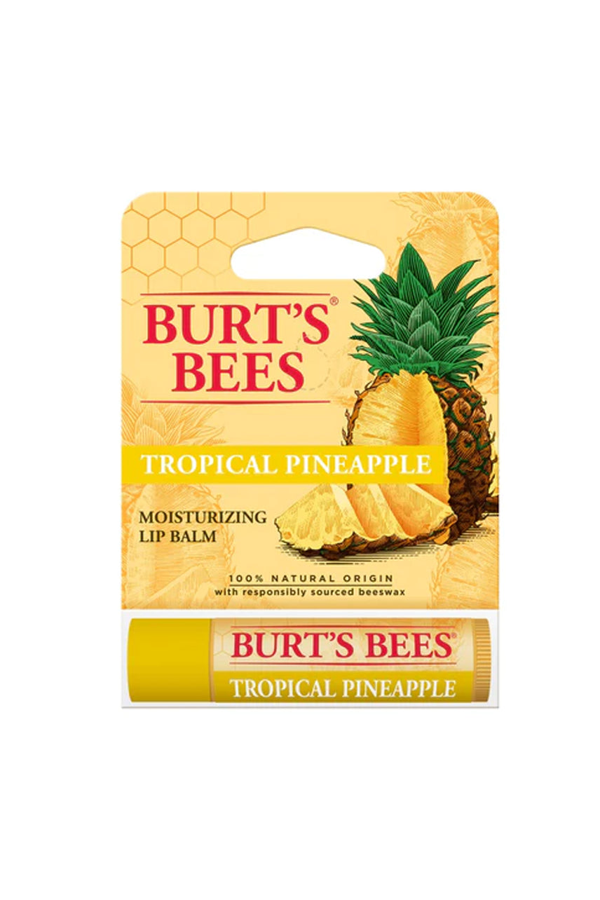 BURTS Bees Tropical Pineapple Lip Balm 4.25g - Life Pharmacy St Lukes
