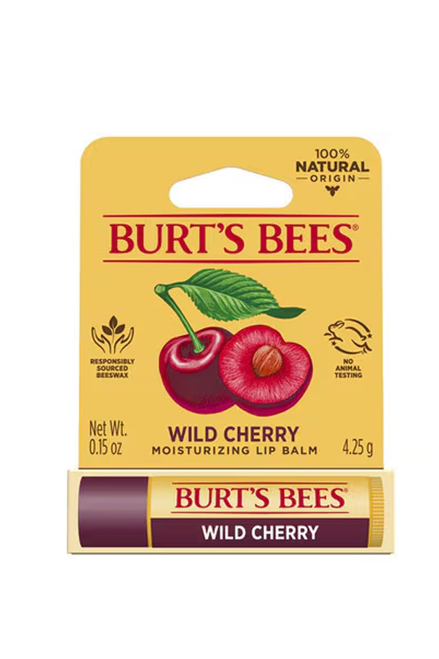 BURTS Bees Lip Balm Wild Cherry 4.25g - Life Pharmacy St Lukes