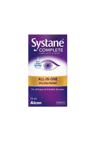 Systane Complete Lubricant Eye Drops 10ml - Life Pharmacy St Lukes