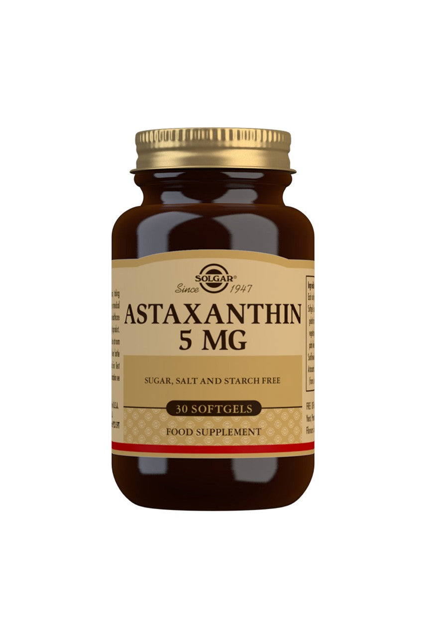 SOLGAR Astaxanthin 5mg 30pk - Life Pharmacy St Lukes