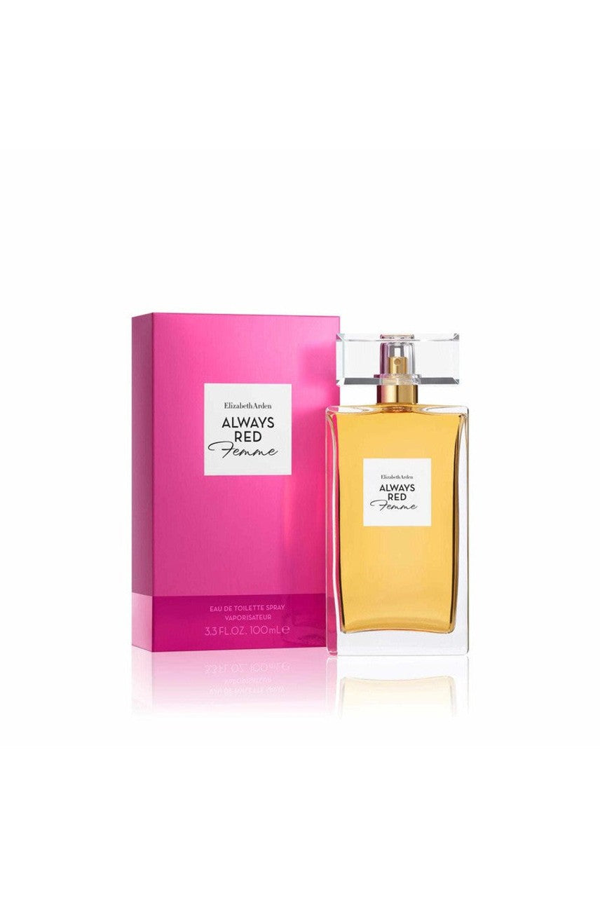 Elizabeth Arden Always Red Femme EDT 100ml - Life Pharmacy St Lukes