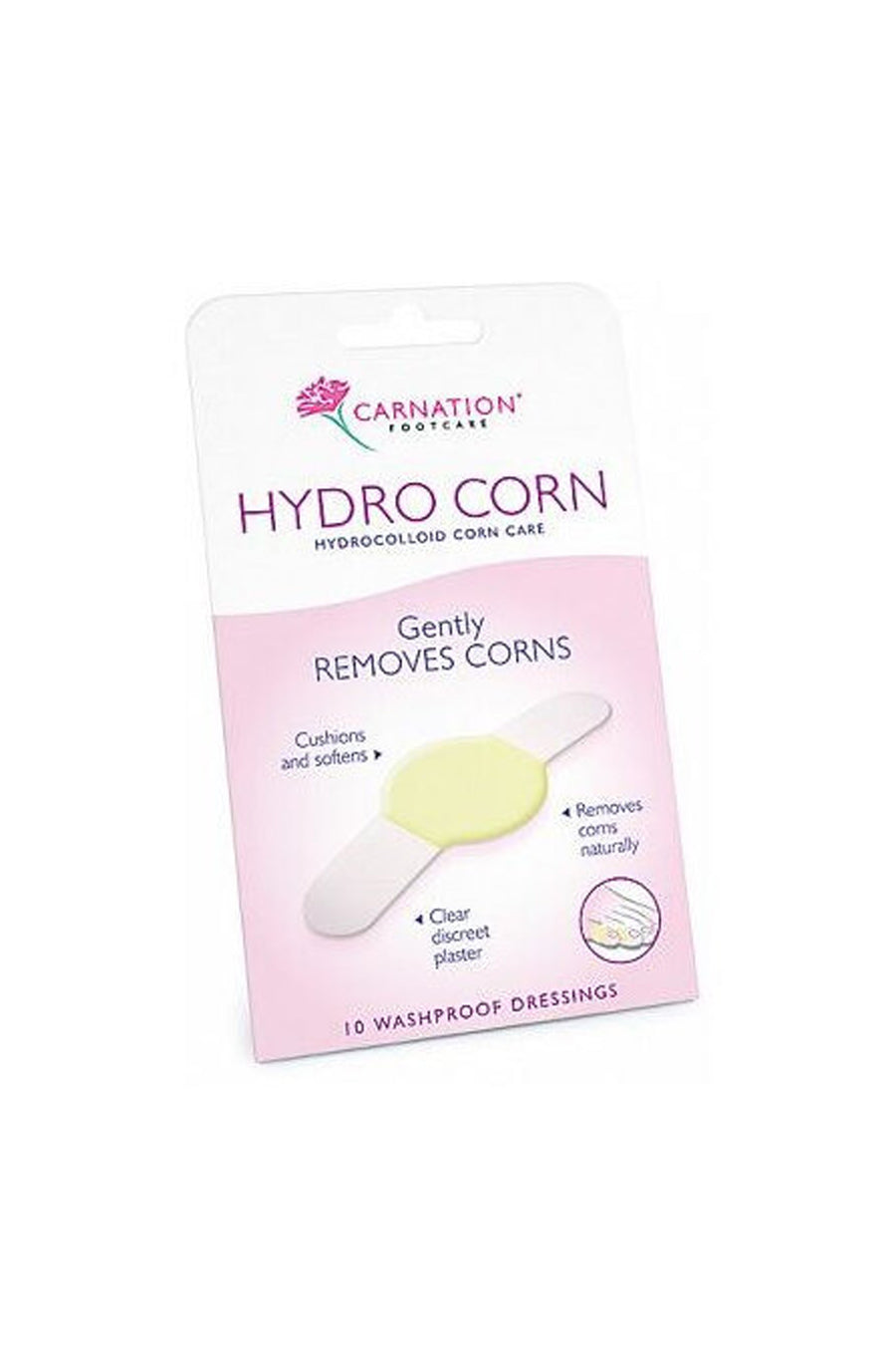Carnation Hydro Corn Care 10pk - Life Pharmacy St Lukes