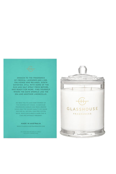 GLASSHOUSE FRAGRANCES LOST IN AMALFI 760g