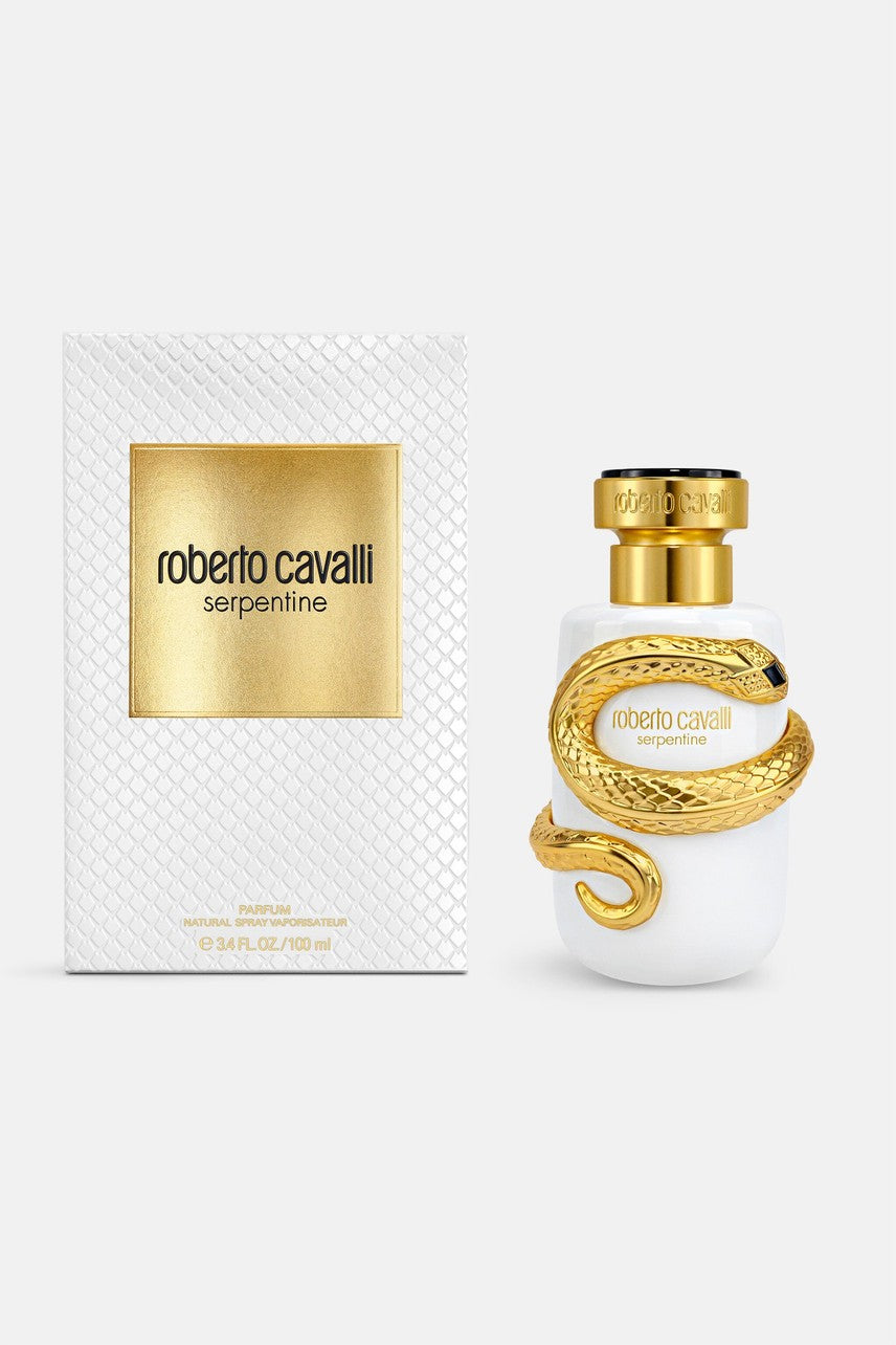 ROBERTO CAVALLI SERPENTINE PARFUM 100ML (With removable snake bracelet)