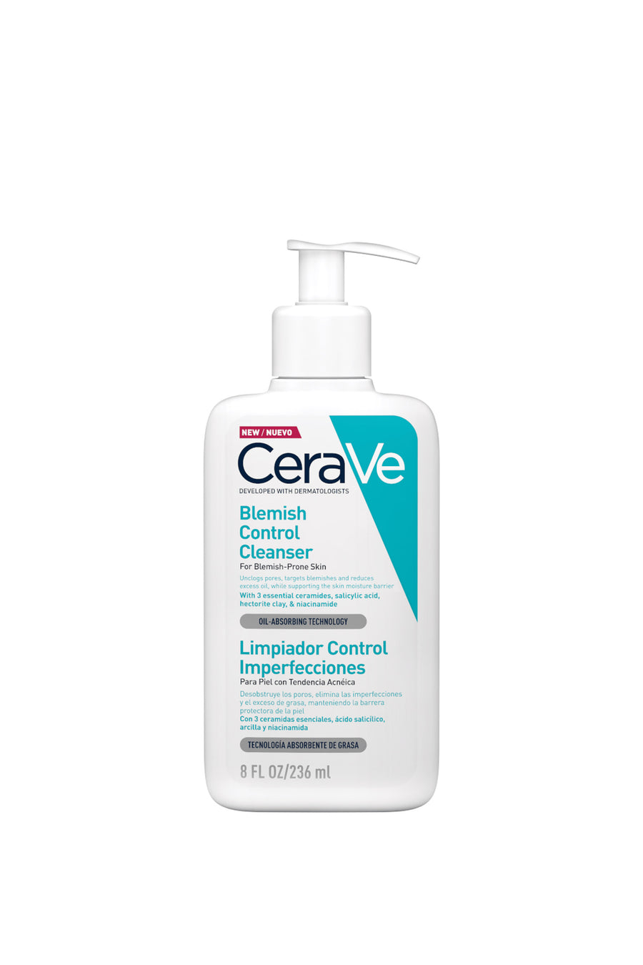 CeraVe Blemish Control Cleanser 236ml - Life Pharmacy St Lukes