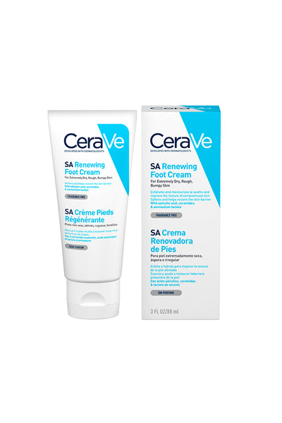 CeraVe Foot Cream SA Renewing 88ml - Life Pharmacy St Lukes