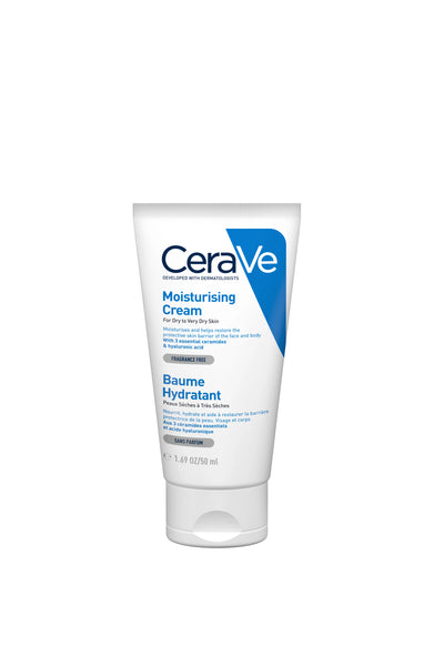 CeraVe Moisturising Cream 50ml - Life Pharmacy St Lukes