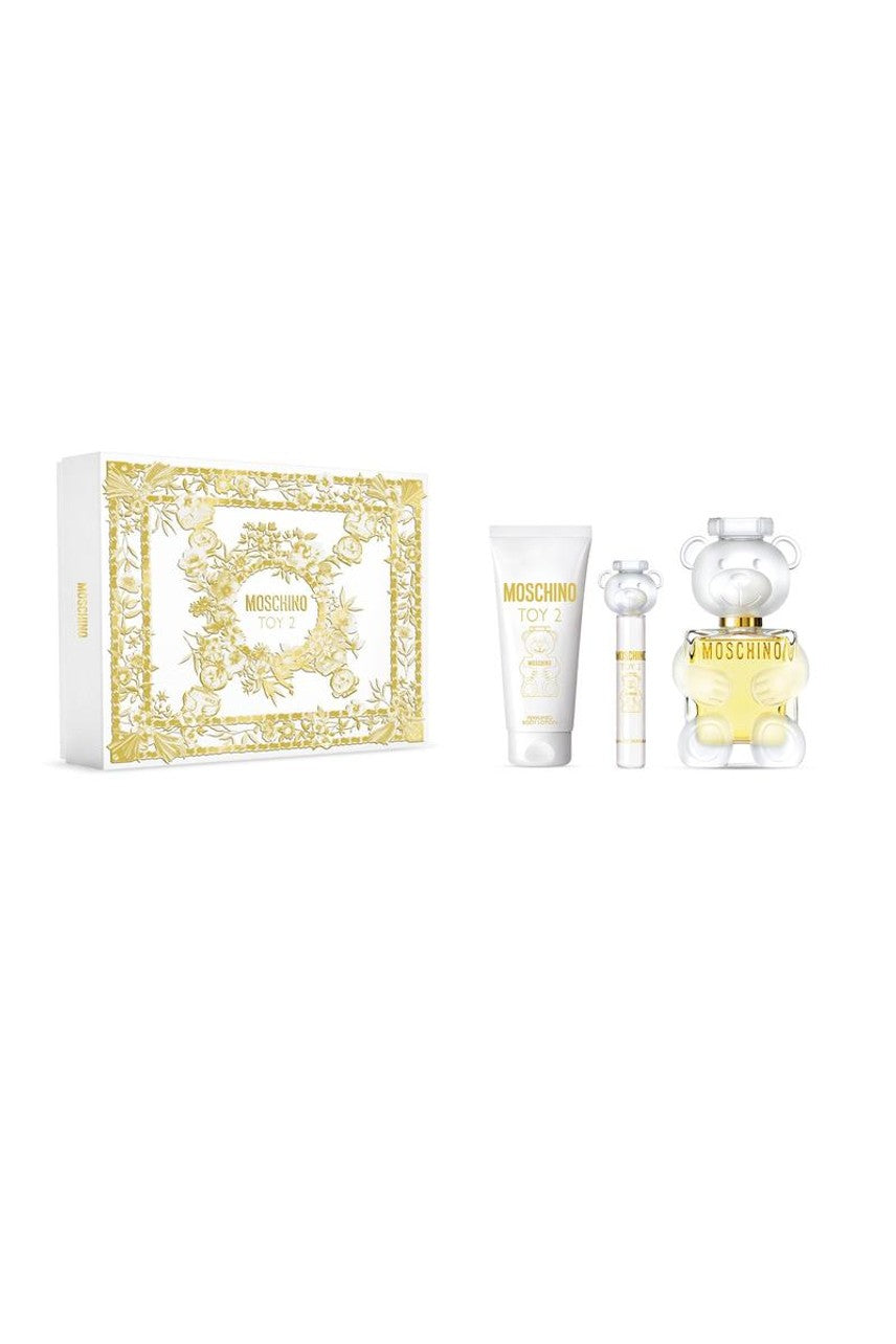 Moschino Toy 2 EDP 100ml Gift Set 3pcs - Life Pharmacy St Lukes