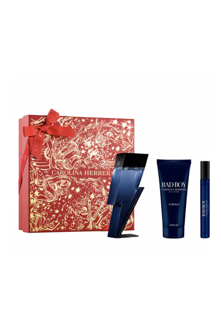 CAROLINA HERRERA Bad Boy Cobalt Elixir EDP 100ml Set - Life Pharmacy St Lukes