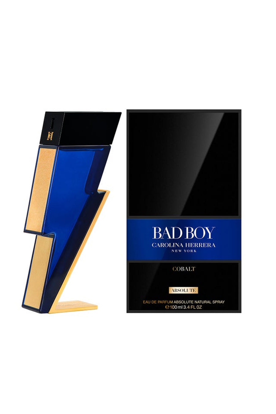 CAROLINA HERRERA Bad Boy Cobalt EDP Absolute 100ml - Life Pharmacy St Lukes