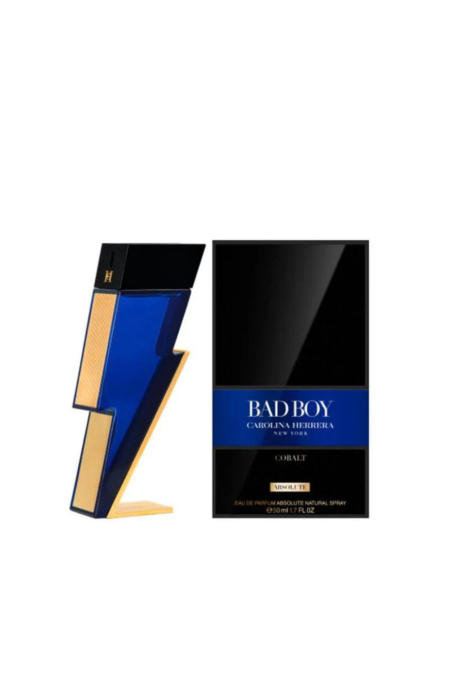 CAROLINA HERRERA Bad Boy Cobalt EDP Absolute 50ml - Life Pharmacy St Lukes