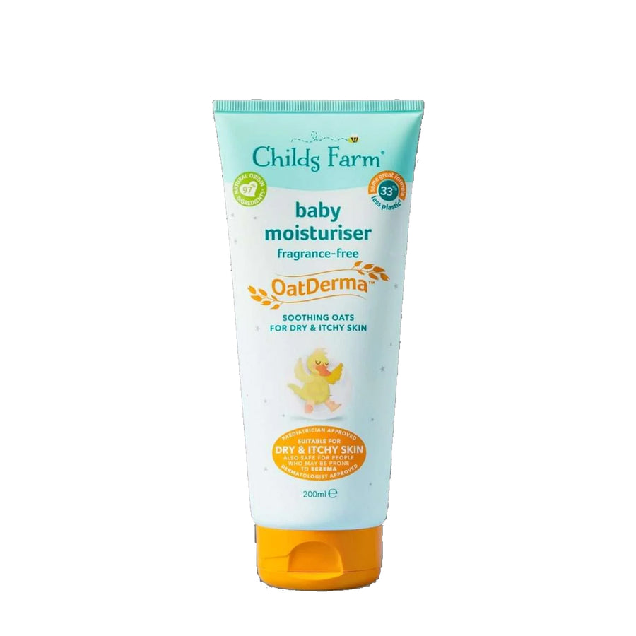 CHILDS FARM Oatderma Baby Moisturiser Fragrance Free 200ml