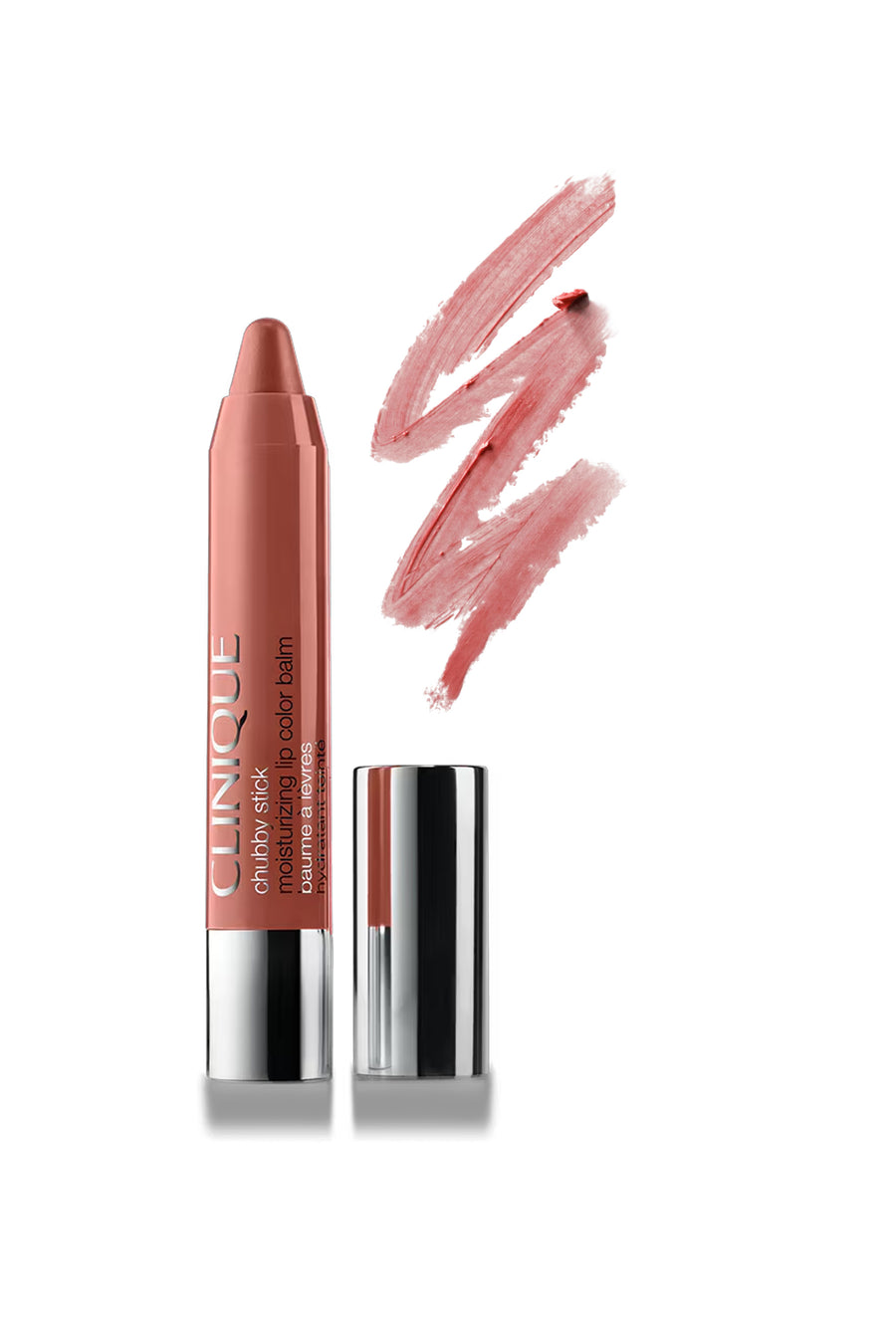 CLINIQUE Chubby Stick Moisturising Lip color Balm Plushest Pink - Life Pharmacy St Lukes