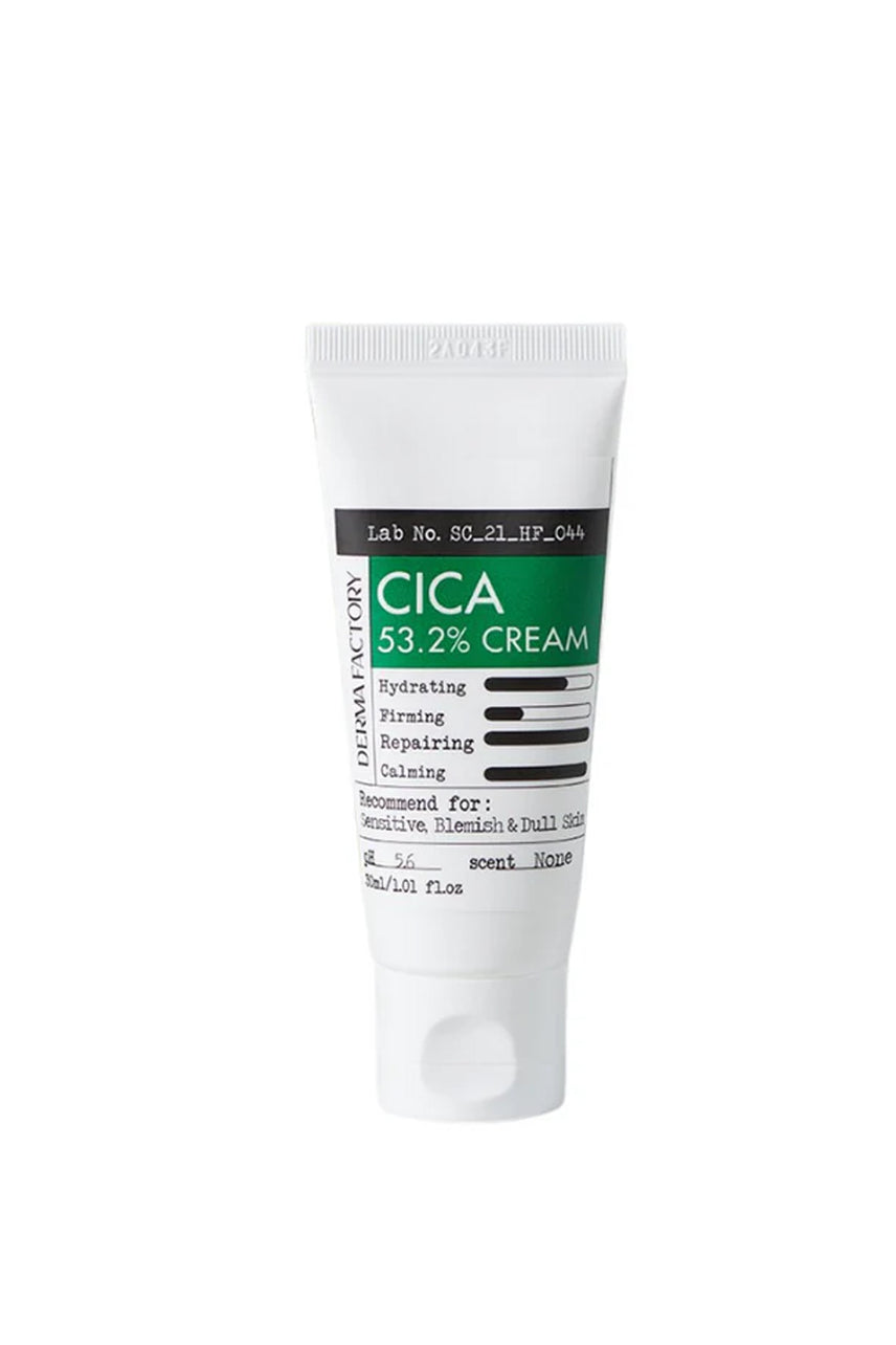 Derma Factory Cica 53.2% Cream 30ml