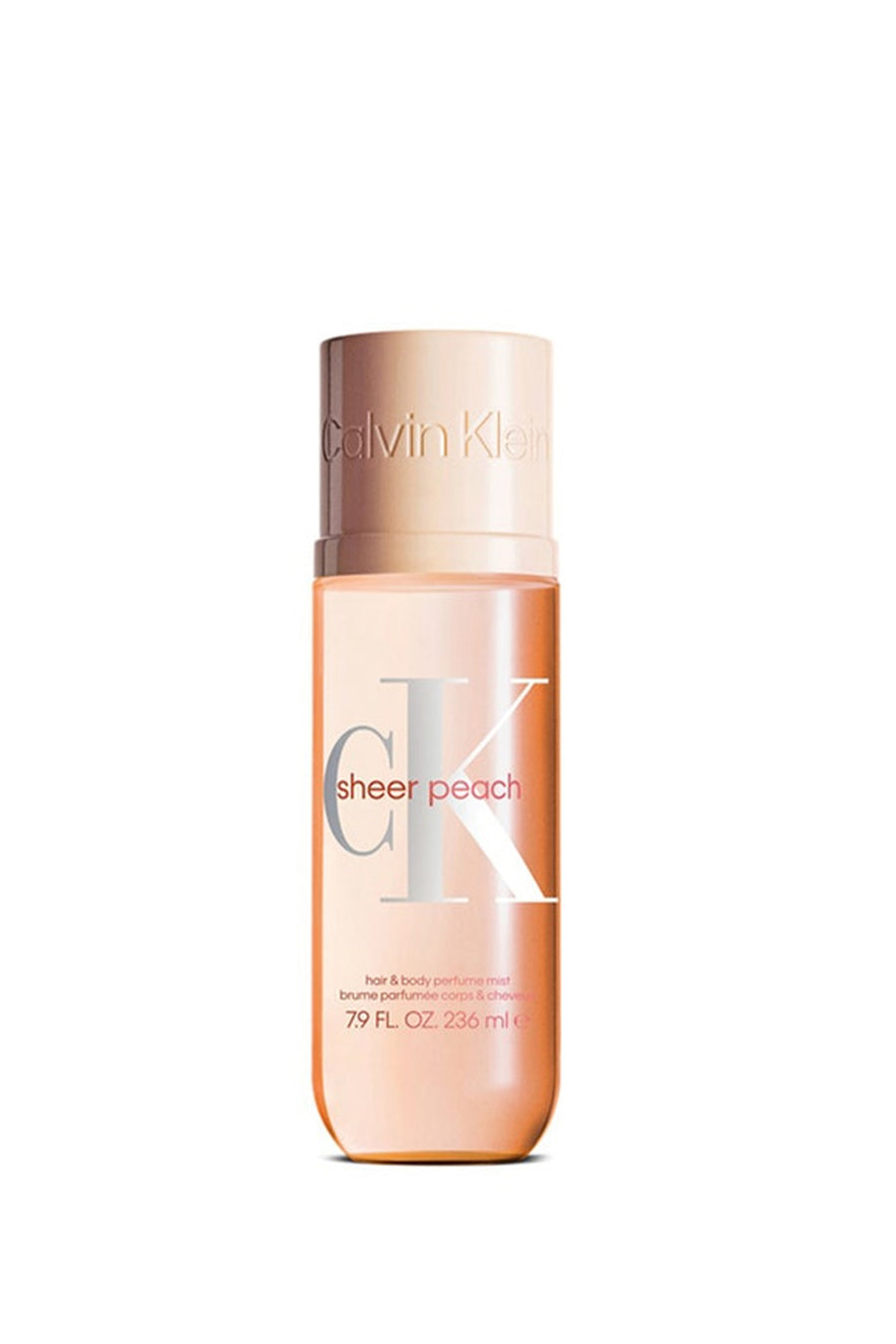 CALVIN KLEIN One Sheer Peach Body Mist 236ml - Life Pharmacy St Lukes