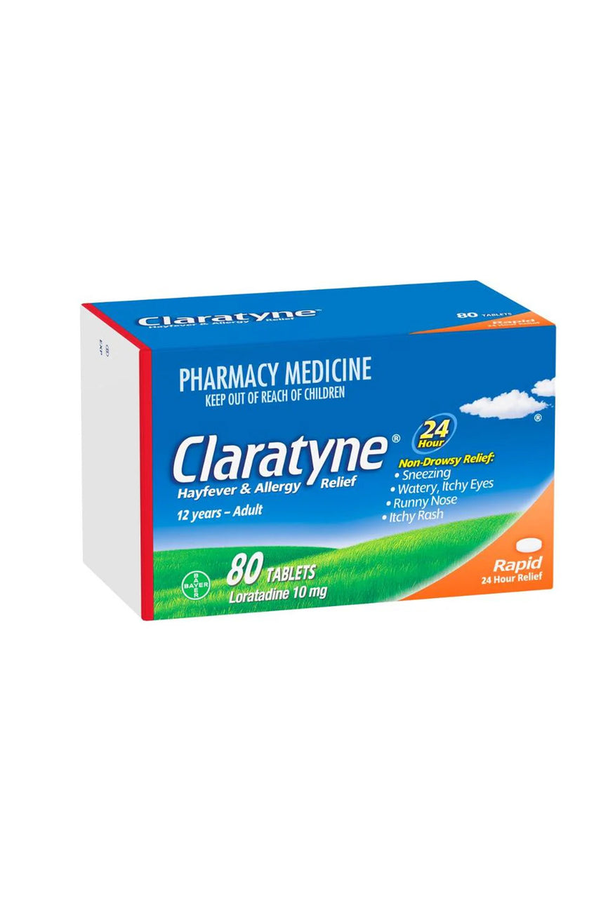 CLARATYNE Tablets 10mg 80s