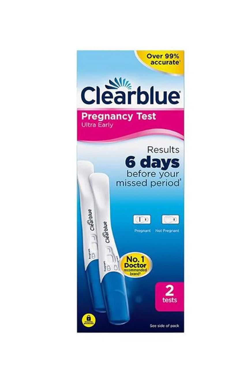 CLEARBLUE Digital Ultra Early Test 2 Pack - Life Pharmacy St Lukes