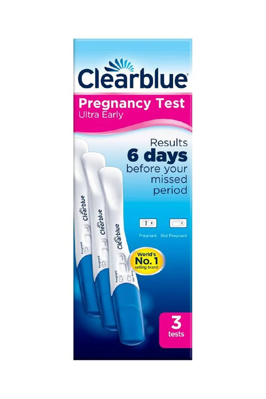 CLEARBLUE Visual Ultra Early Detection 3 Pack - Life Pharmacy St Lukes