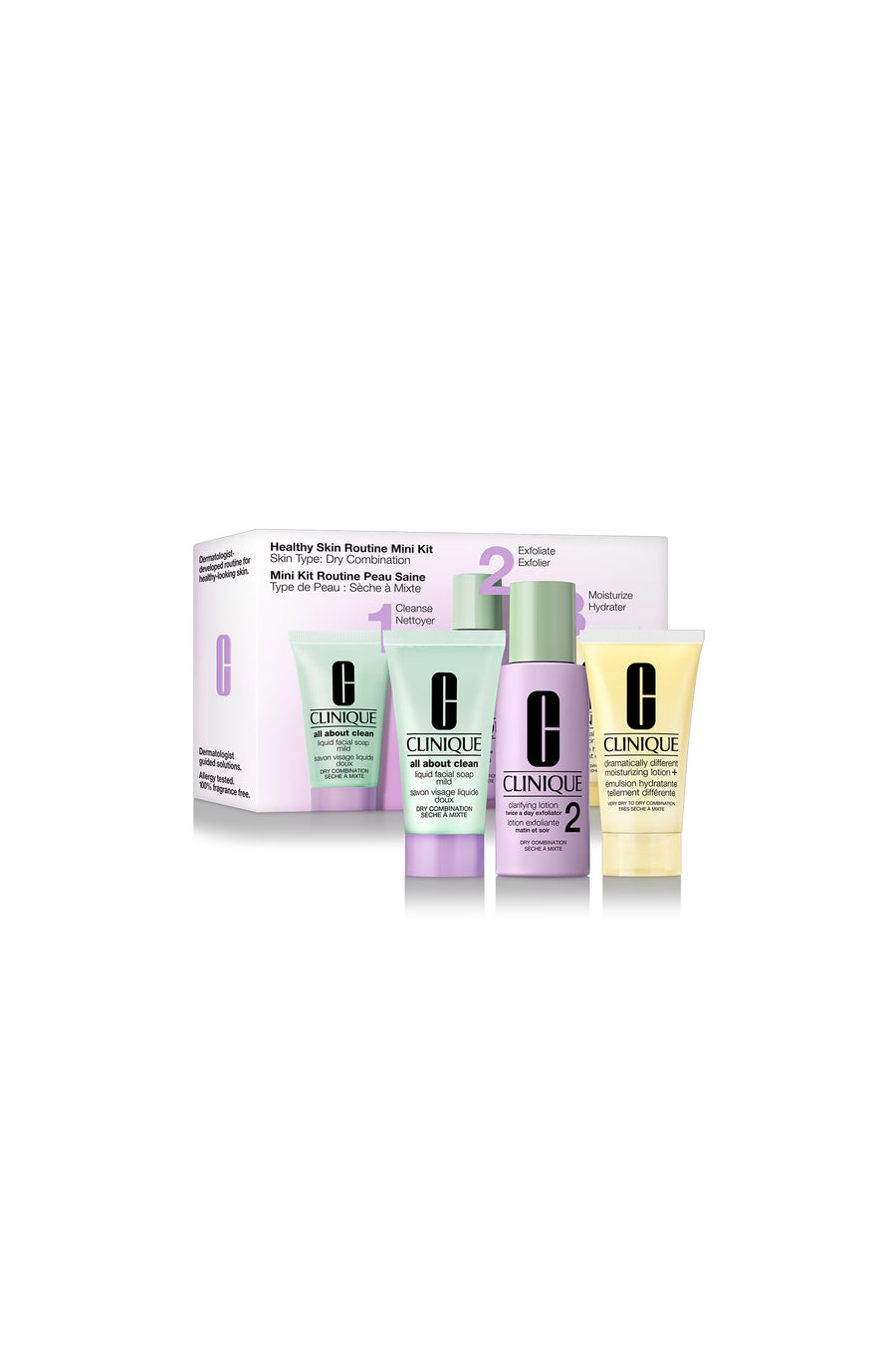 CLINIQUE 3 Step Mini Kit Skin Type 2 - Life Pharmacy St Lukes