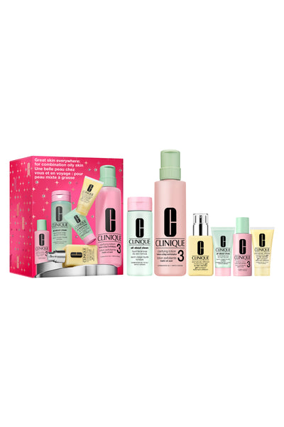 CLINIQUE Great Skin Everywhere Oily combination Set - Life Pharmacy St Lukes