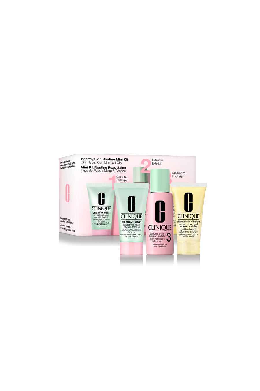 CLINIQUE 3 Step Mini Kit Skin Type 3 - Life Pharmacy St Lukes