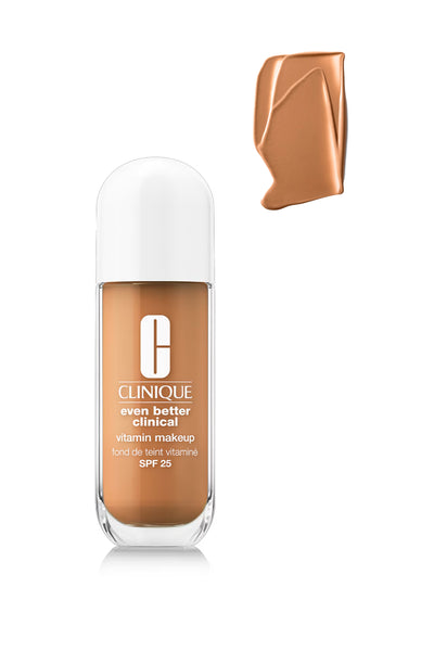 CLINIQUE Even Better Clinical™ Vitamin Makeup SPF 25 Medium Deep Warm 1 - Life Pharmacy St Lukes