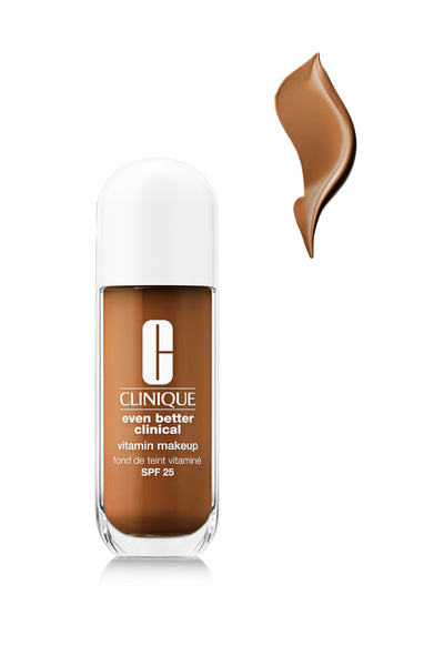 CLINIQUE Even Better Clinical™ Vitamin Makeup SPF 25 Mediumd Deep Cool 4 - Life Pharmacy St Lukes